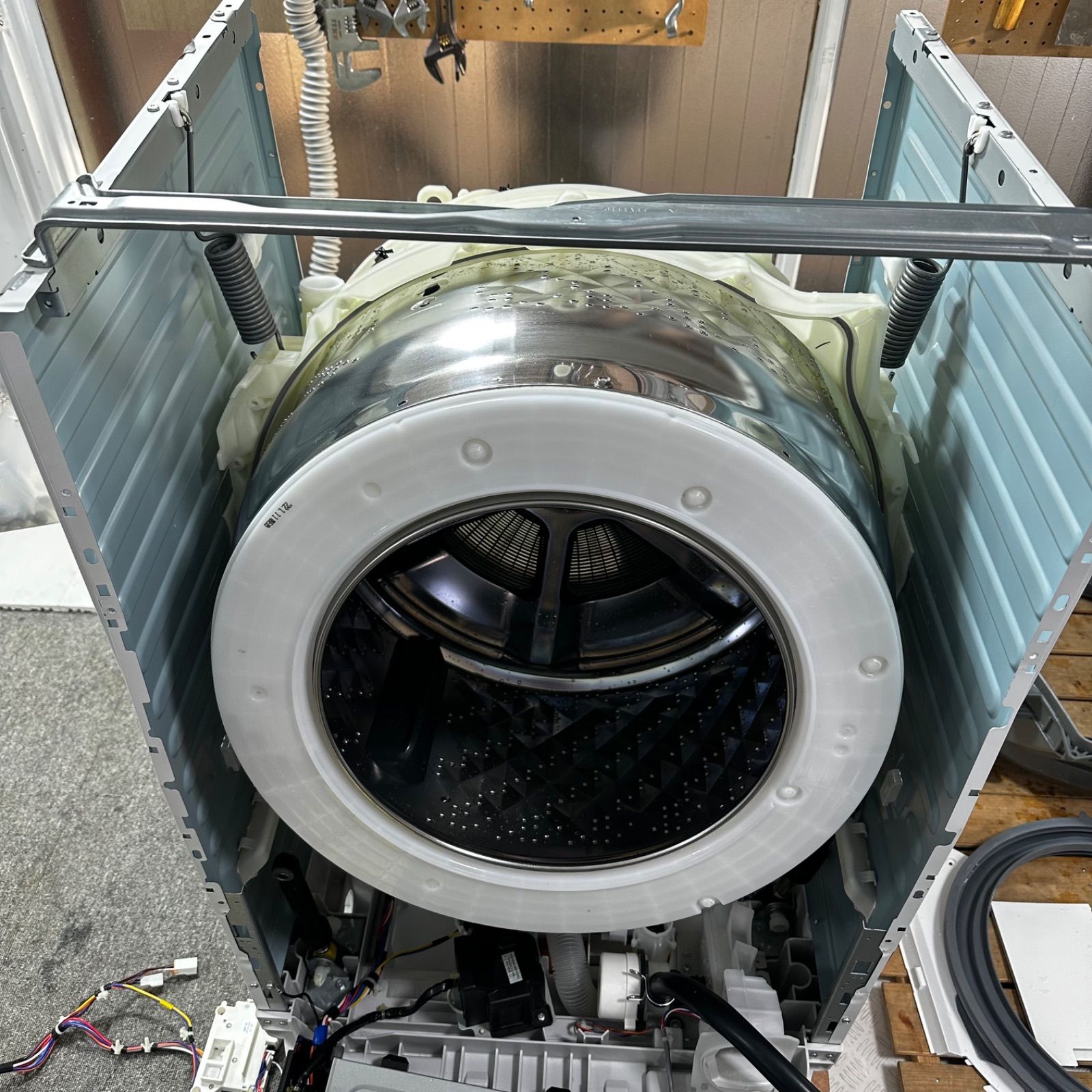 Panasonic NA-LX113AL 2022年製 完全分解洗浄済 ドラム式洗濯機