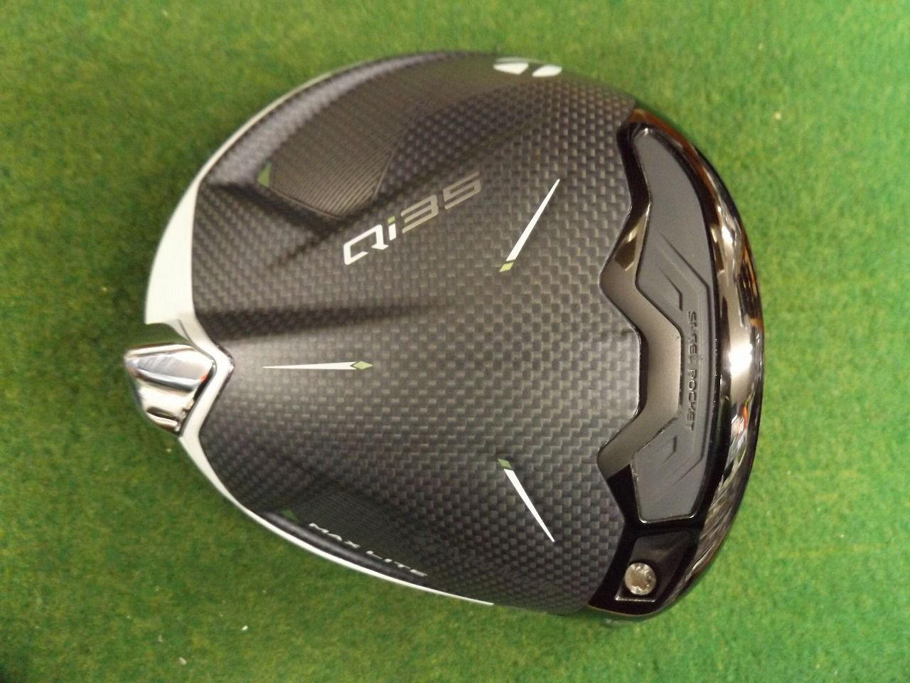 1212 Qi35 MAX LITE 10.5° ヘッド単品 カバー無 テーラーメイド