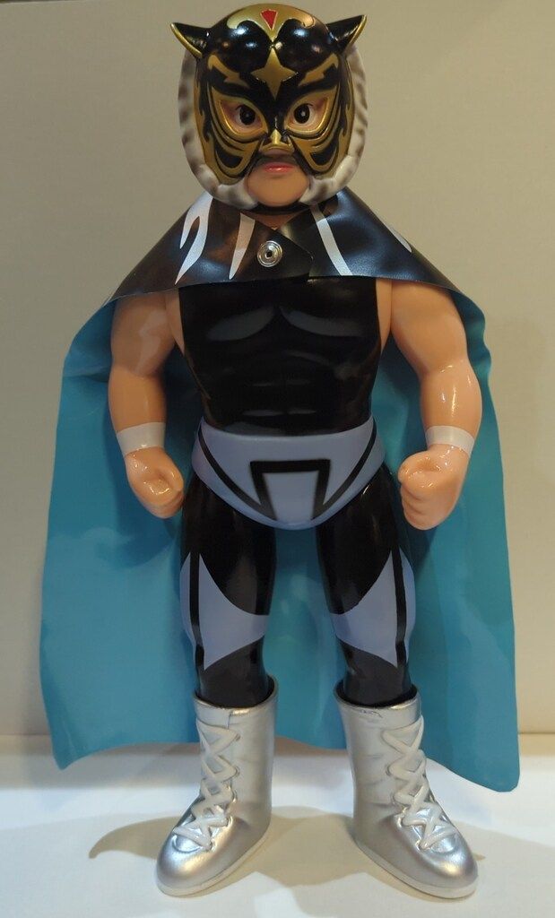 メディコム/ノイグラム ソフビファイティングシリーズ 初代ブラック