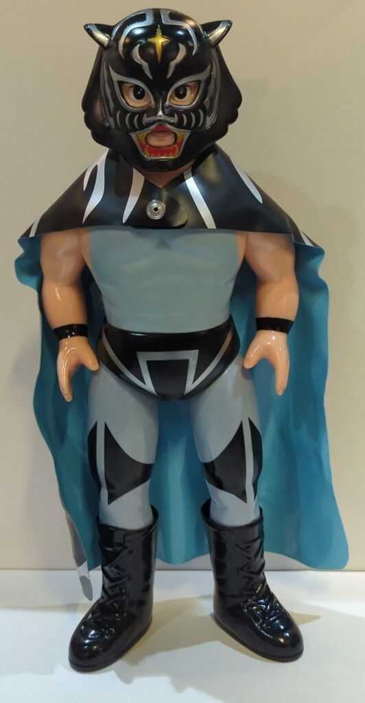 メディコム/イングラム ソフビファイティングシリーズ 初代ブラック