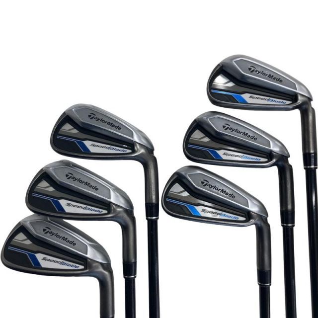 中古】 テーラーメイド Speed Blade 6S アイアンセット IR TM7-114
