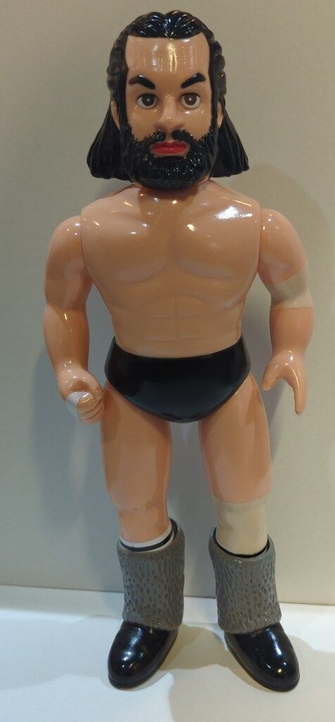 メディコム/イングラム ソフビファイティングシリーズ ブルーザー