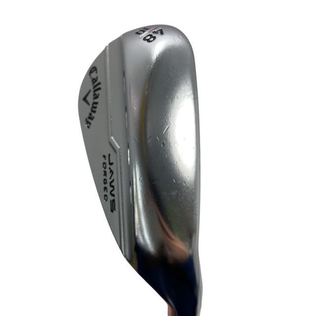 キャロウェイ　ＪＡＷＳ　ＦＯＲＧＥＤ　ツアーグレー　４８°／１０° JAWS フォージド ウェッジ ツアーグレー仕上げ ダイナミックゴールド