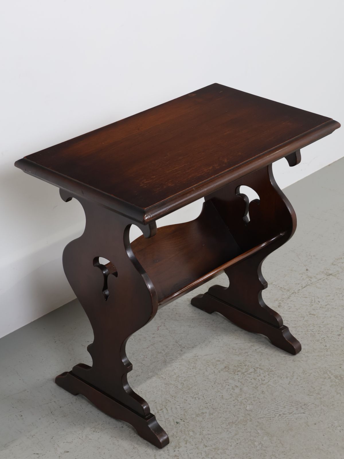 70-80's 柏木工 サイドテーブル/マガジンラック ヴィンテージ 70-80's 柏木工 サイドテーブル/マガジンラック ヴィンテージ 1970