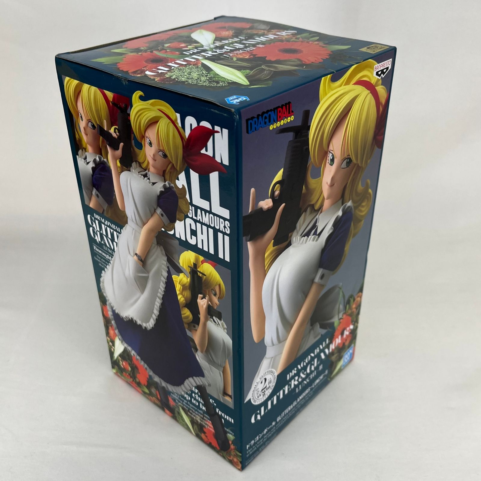 ランチ Bカラー 金髪 GLITTER＆GLAMOURS LUNCHI II 「ドラゴンボール 