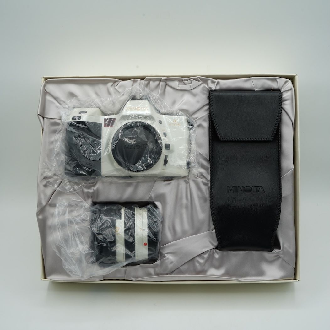 MINOLTA α-8700i ミール搭載記念限定セット - メルカリ