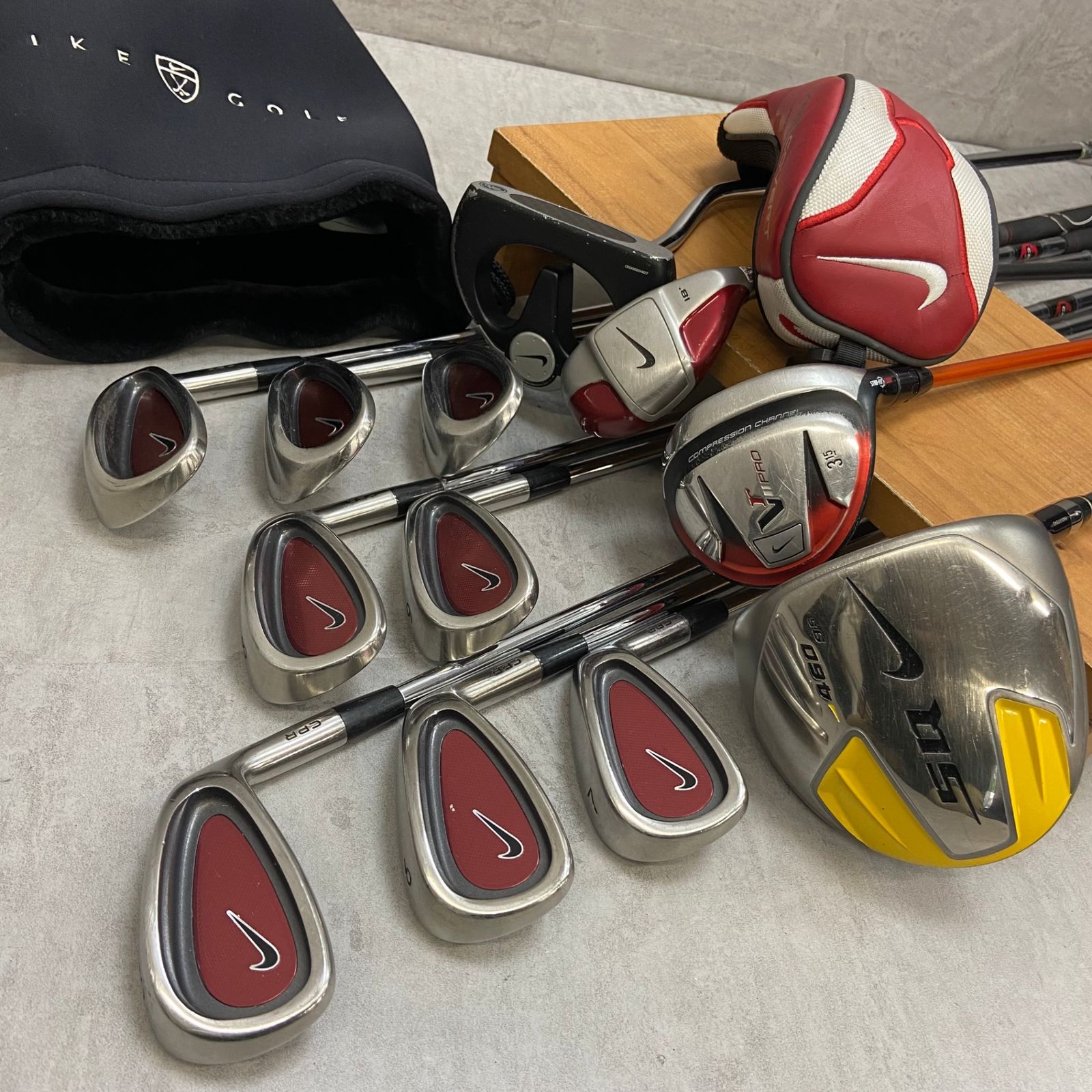 NIKE メンズゴルフ クラブセット 12本 右利き用 ナイキ - メルカリ