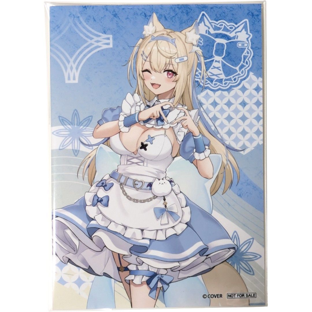 送料無料 24時間以内発送 未使用 特典ブロマイド フワワ・アビスガード