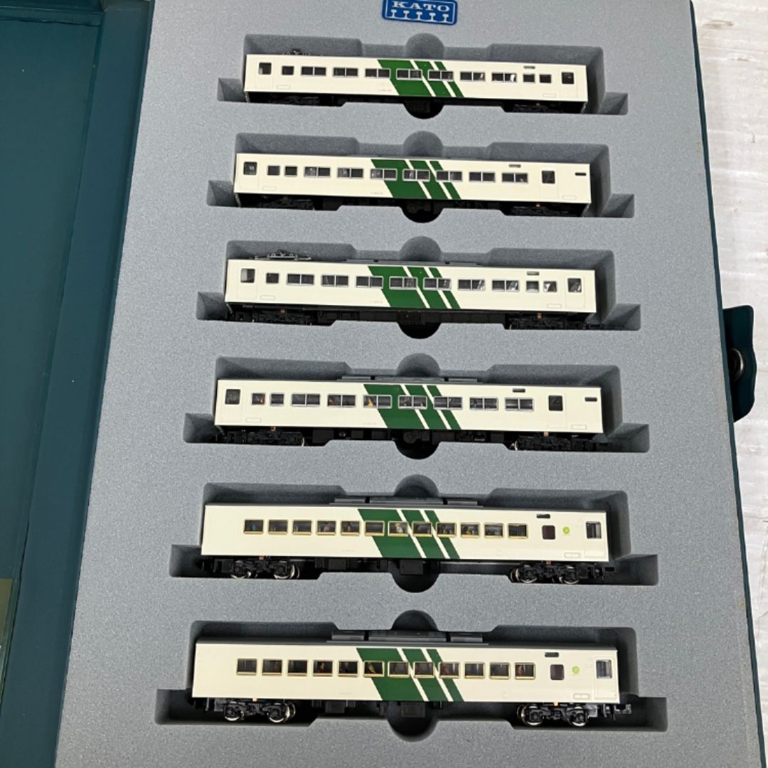 KATO 185系 踊り子号 直流特急形電車 リレー号 踊り子号 6両セット