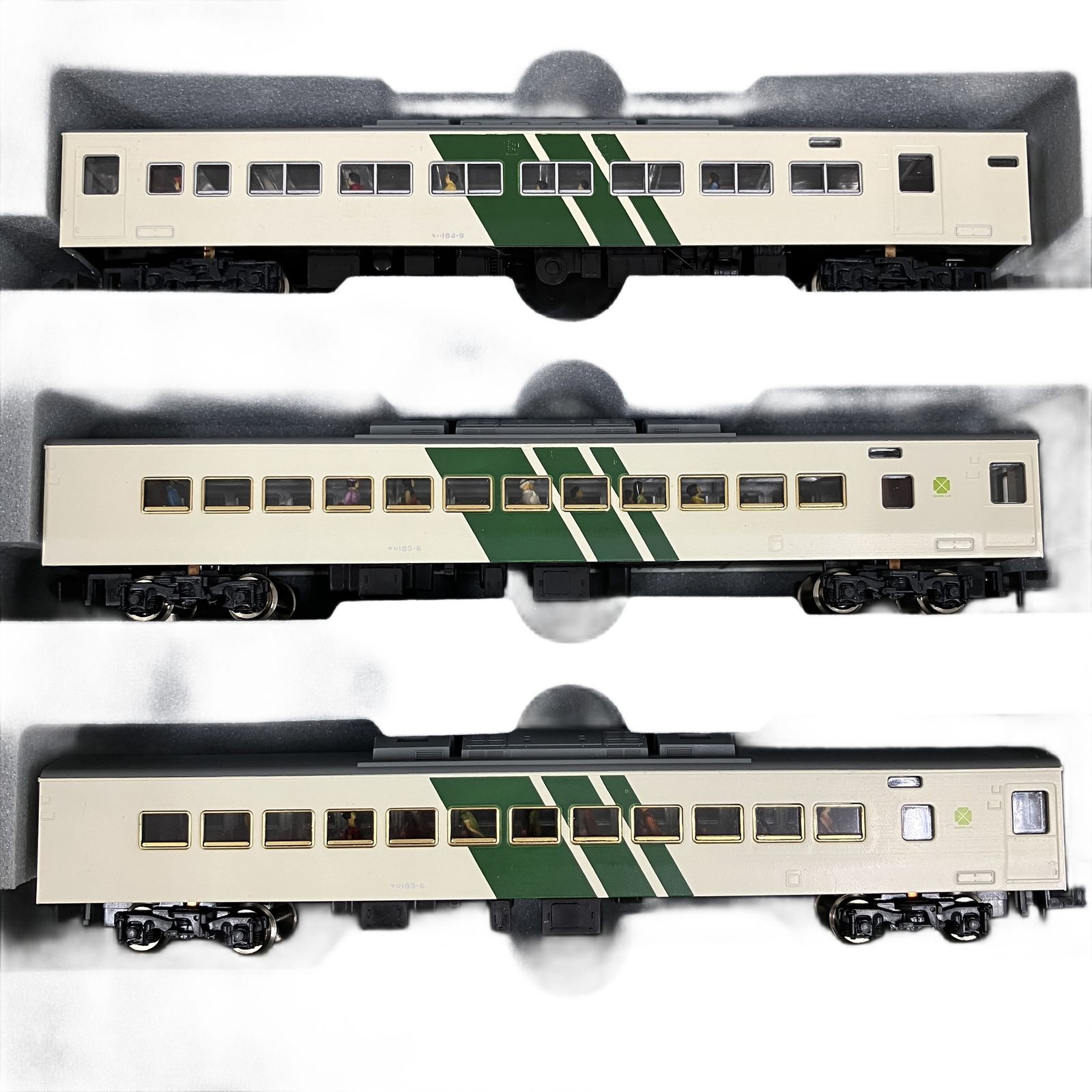 KATO 185系 踊り子号 直流特急形電車 リレー号 踊り子号 6両セット KATO 185系 踊り子号 直流特急形電車 リレー号 踊り子号 6両セット