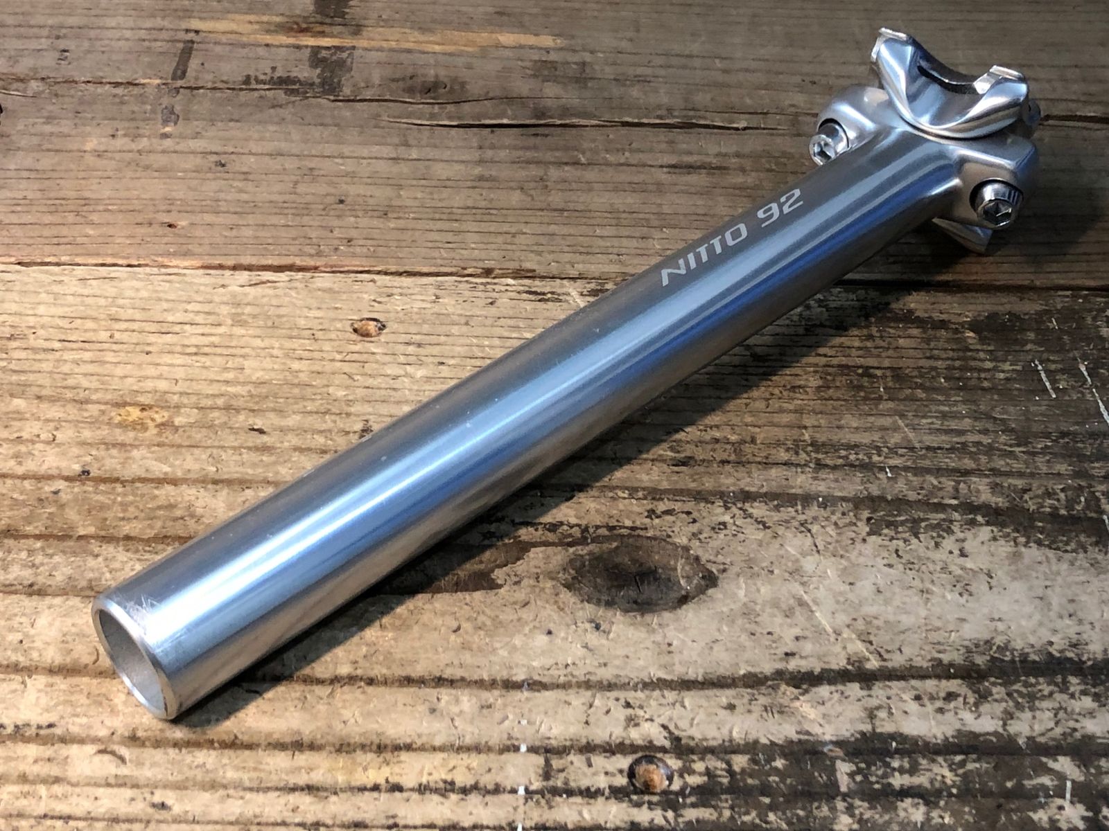 JU197 日東 NITTO S-92 アルミ シートポスト Φ27.2 250mm - メルカリ