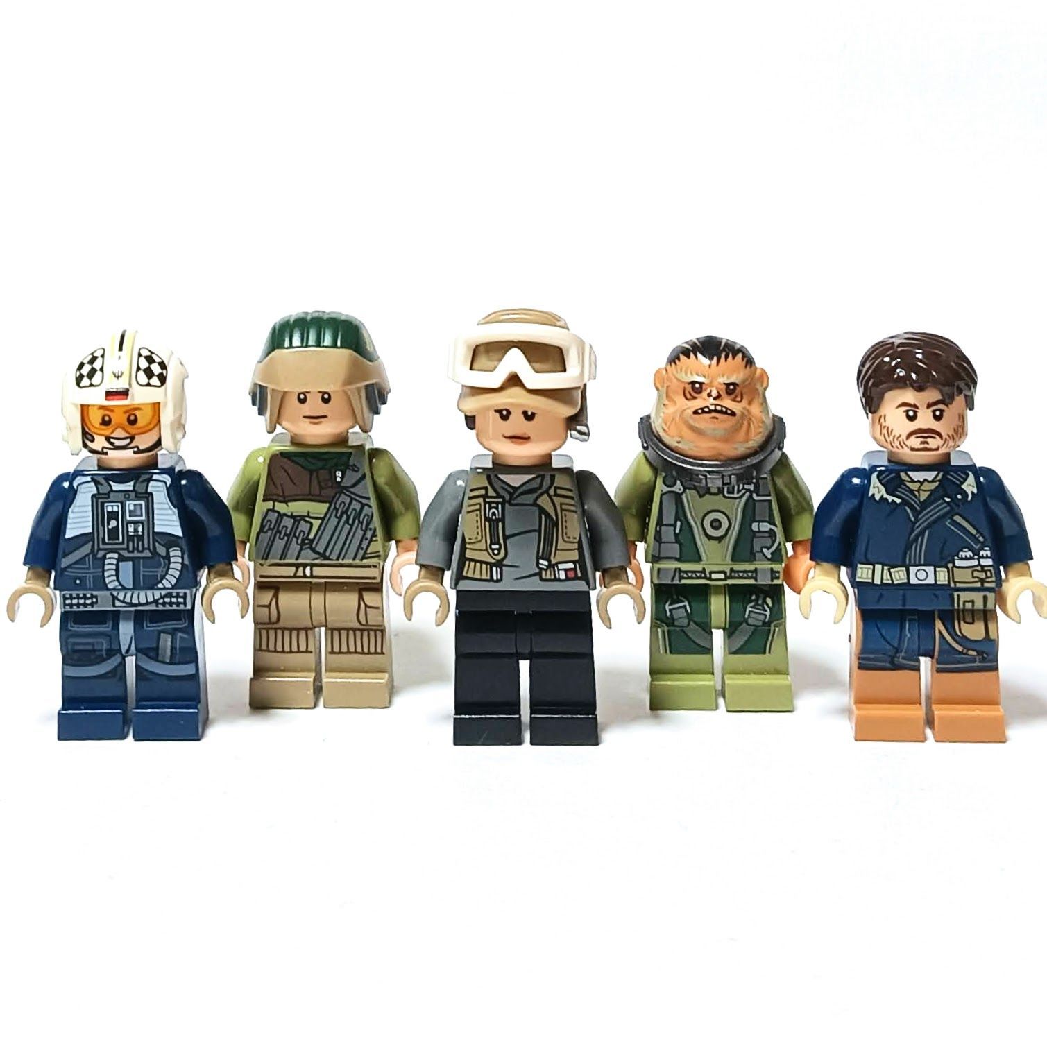 レゴ 正規品 中古 ミニフィグ5人セット スターウォーズ(75155) レゴ 