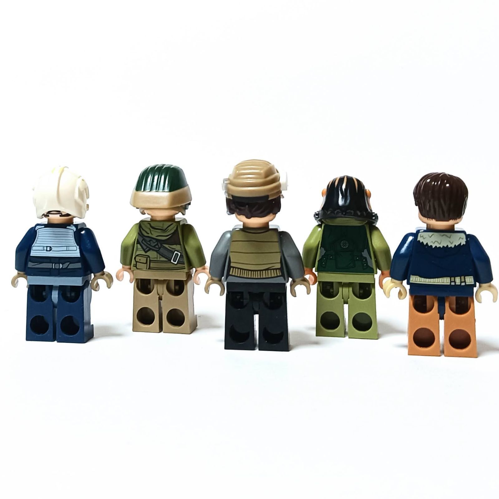 レゴ 正規品 中古 ミニフィグ5人セット スターウォーズ(75155) レゴ 