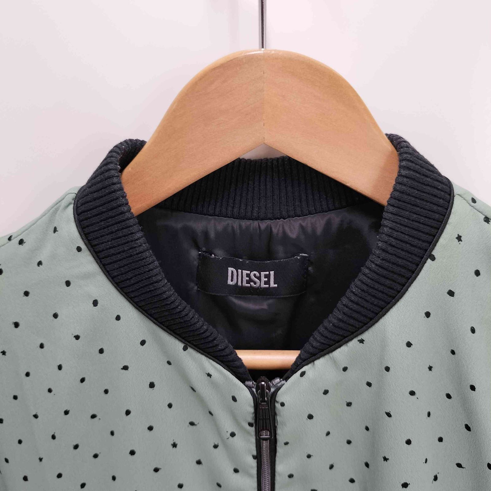 DIESEL Dot Pattern Blouson