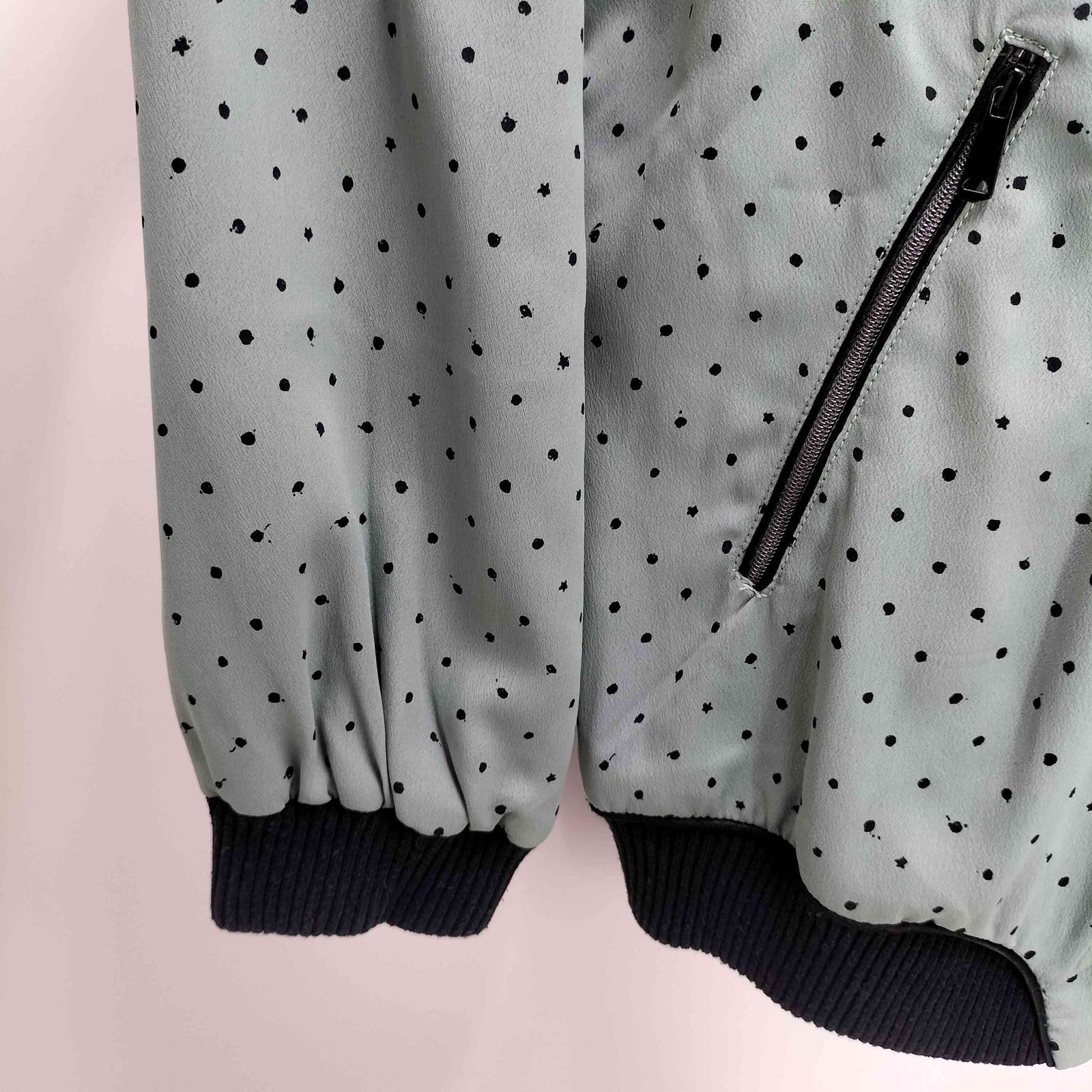 DIESEL Dot Pattern Blouson
