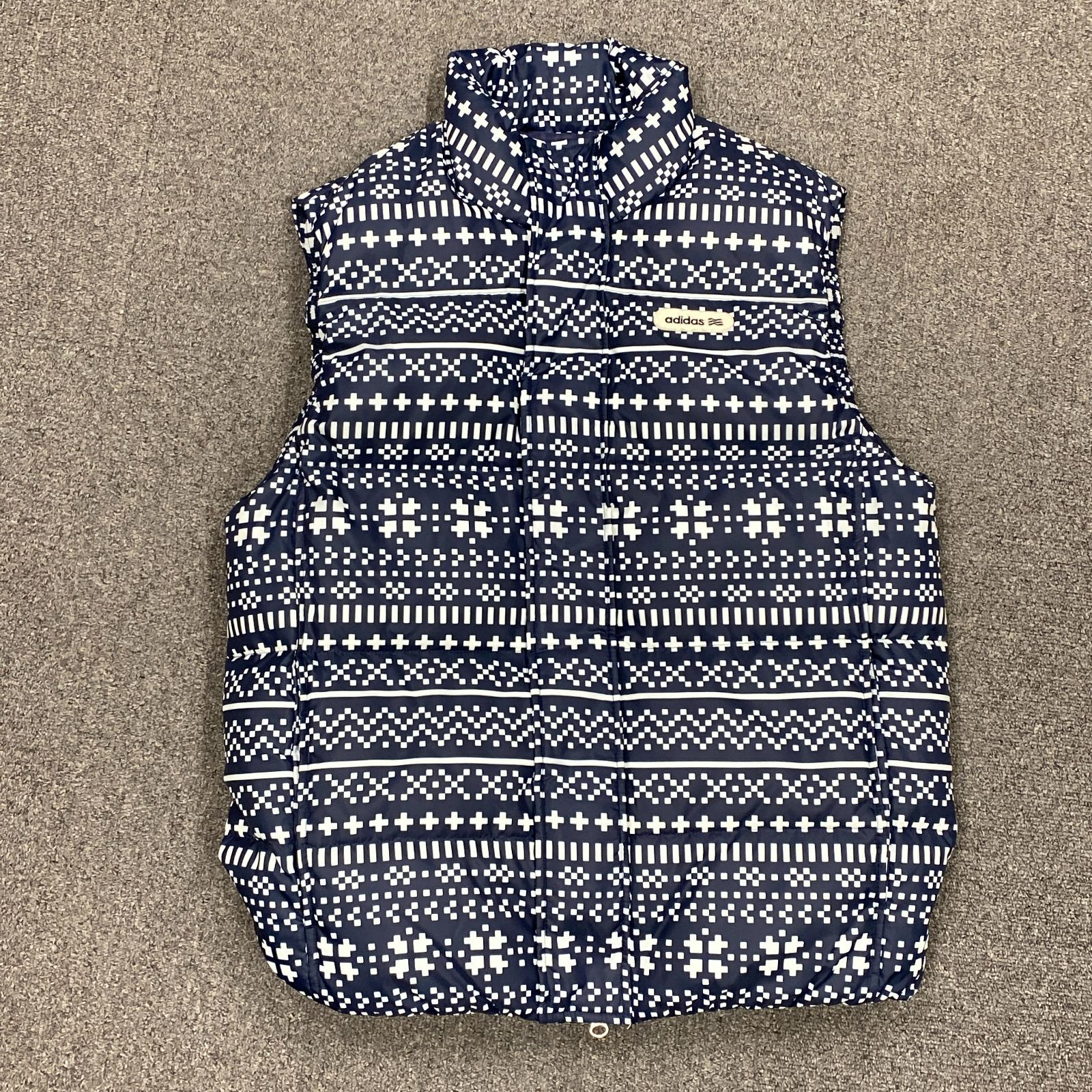 adidas アディダス TaylorMade テーラーメイドゴルフ ダウンベスト M/M