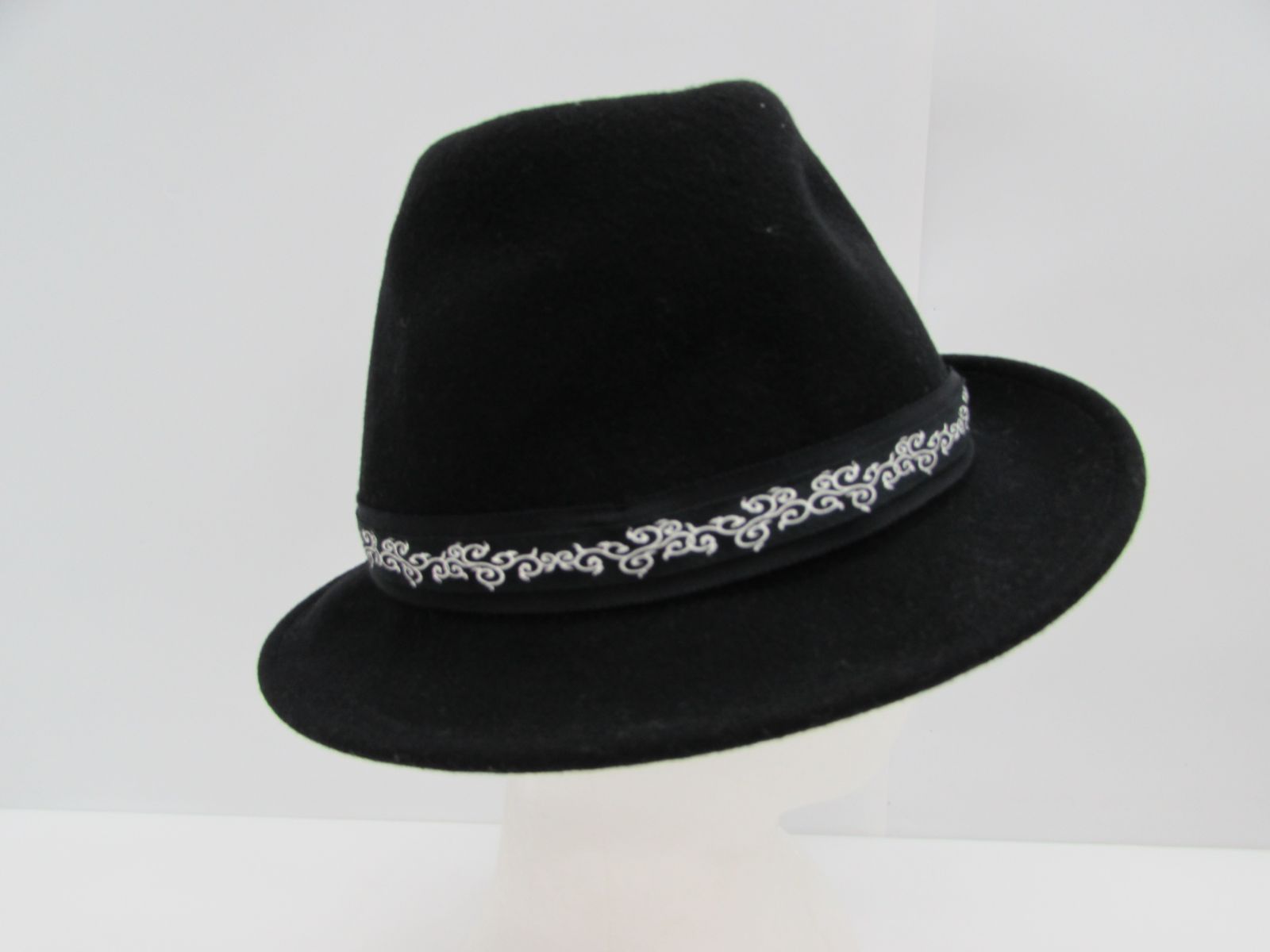 PILEDRIVER CA4LA パイルドライバー カシラ ハット ウール100％ 黒