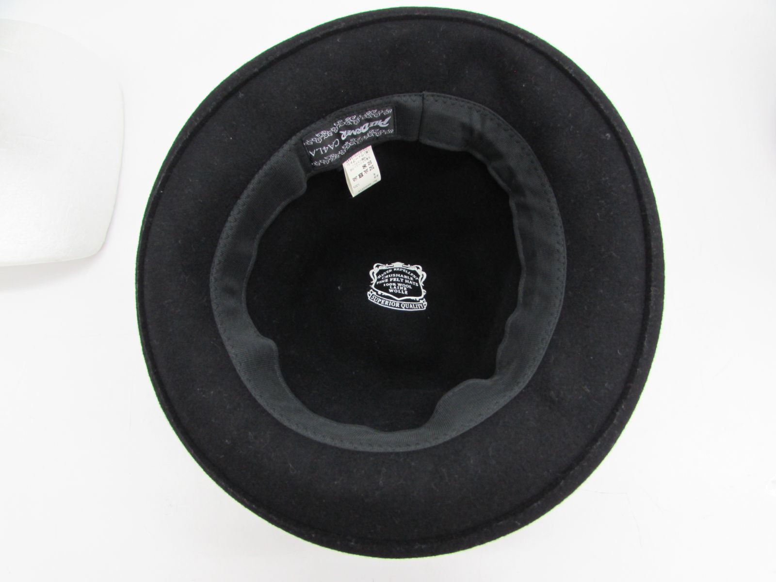 PILEDRIVER CA4LA パイルドライバー カシラ ハット ウール100％ 黒