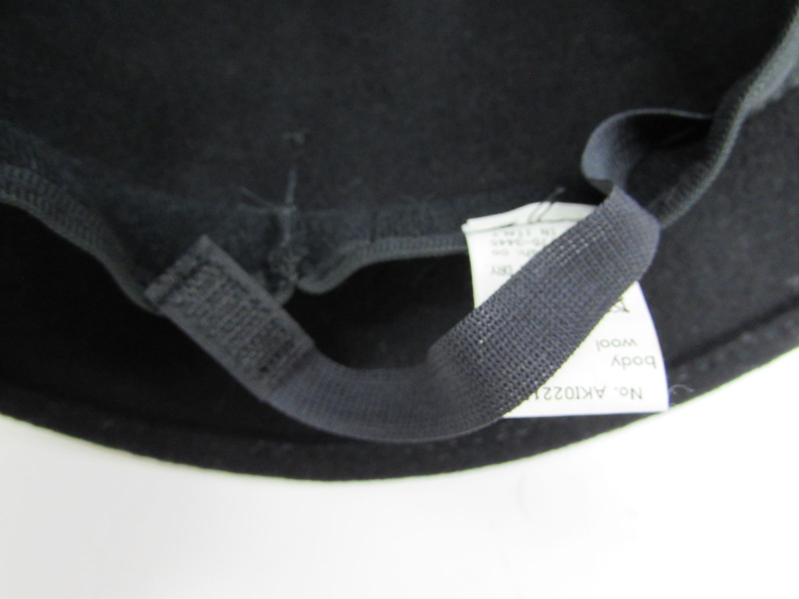 PILEDRIVER CA4LA パイルドライバー カシラ ハット ウール100％ 黒