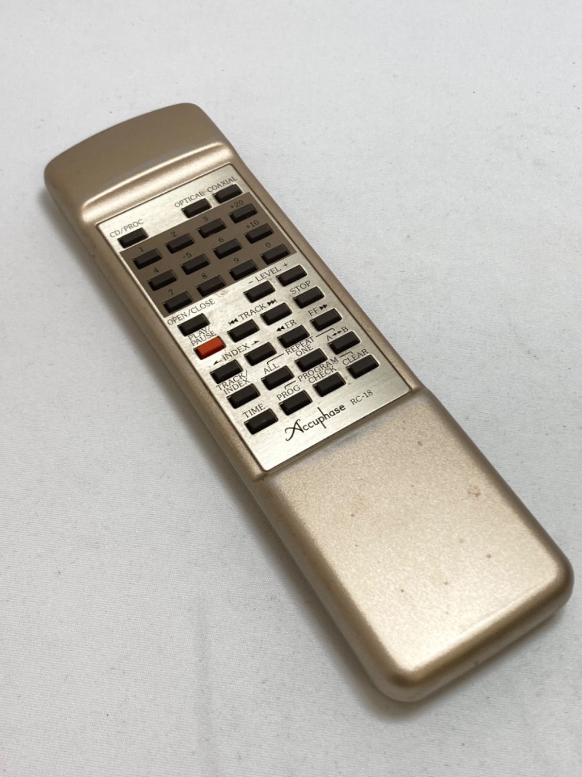 ☆ Accuphase アキュフェーズ RC-18 リモコン - メルカリ