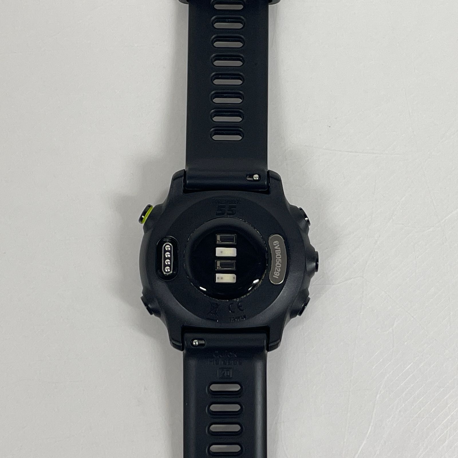 中古・美品】GARMIN ランニングウォッチ FOREATHLETE 55 - メルカリ