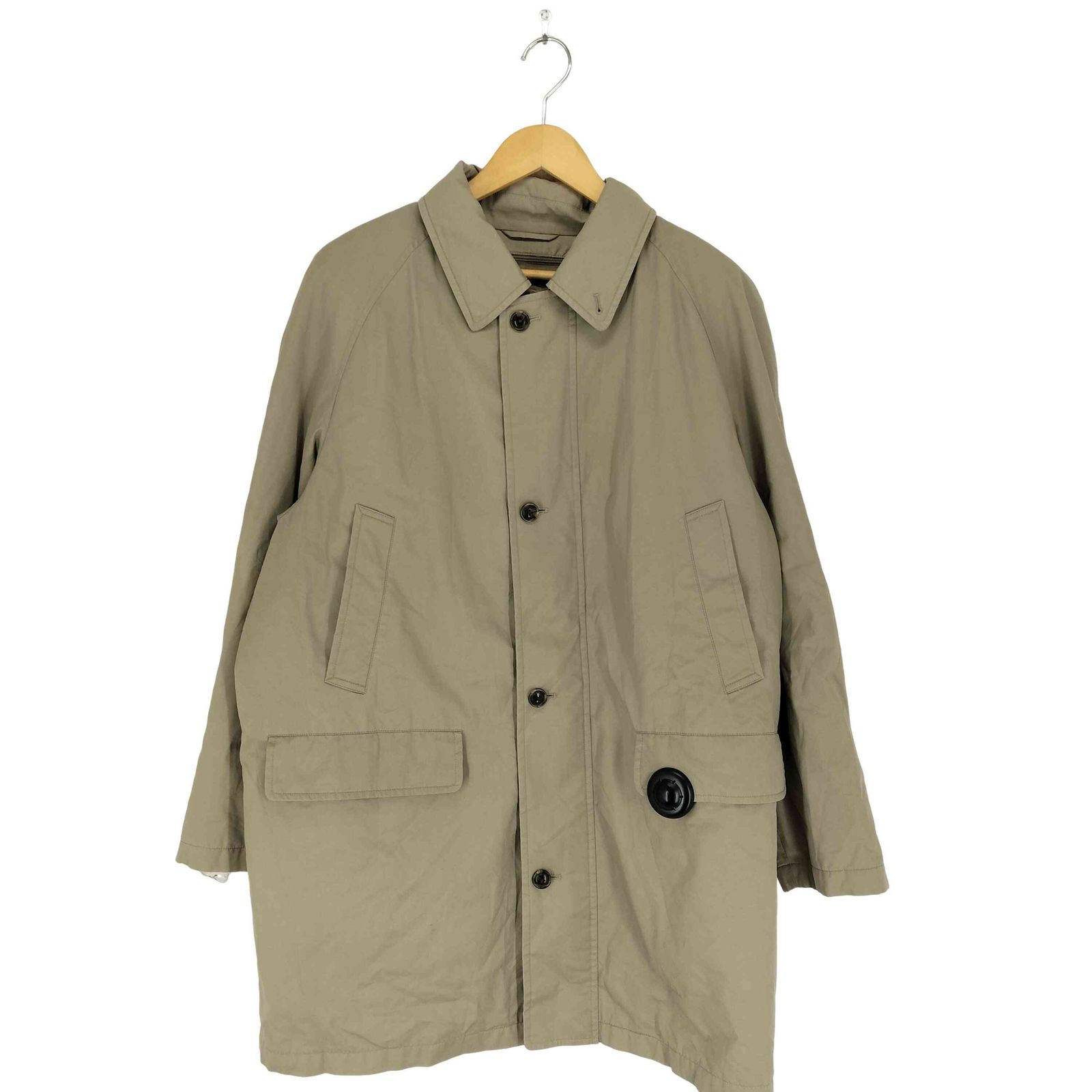 バーバリー ロンドン ライナー付き ジップアップ コート ノバチェック