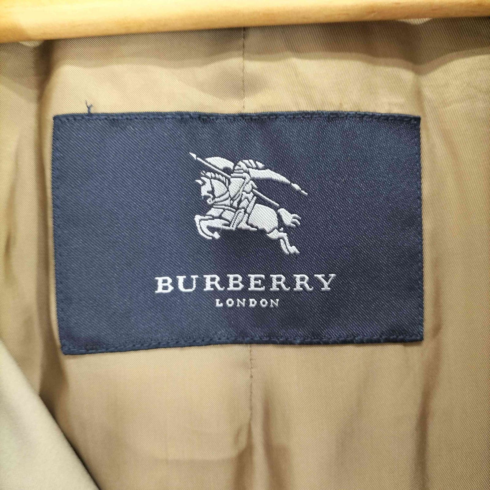 バーバリーロンドン BURBERRY LONDON 裏地ノバチェックライナー付