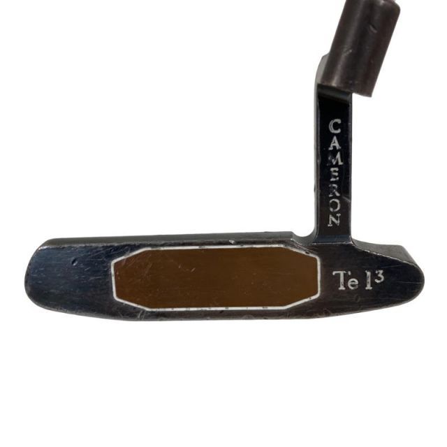 中古】 タイトリスト SCOTTY CAMERON Tel3(トレリウムII) NEWPORT TWO