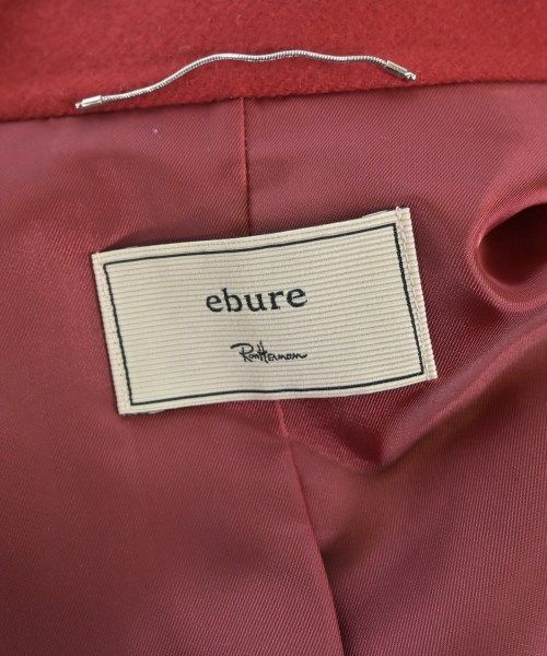 ebure ステンカラーコート レディース 【古着】【中古】【送料無料  