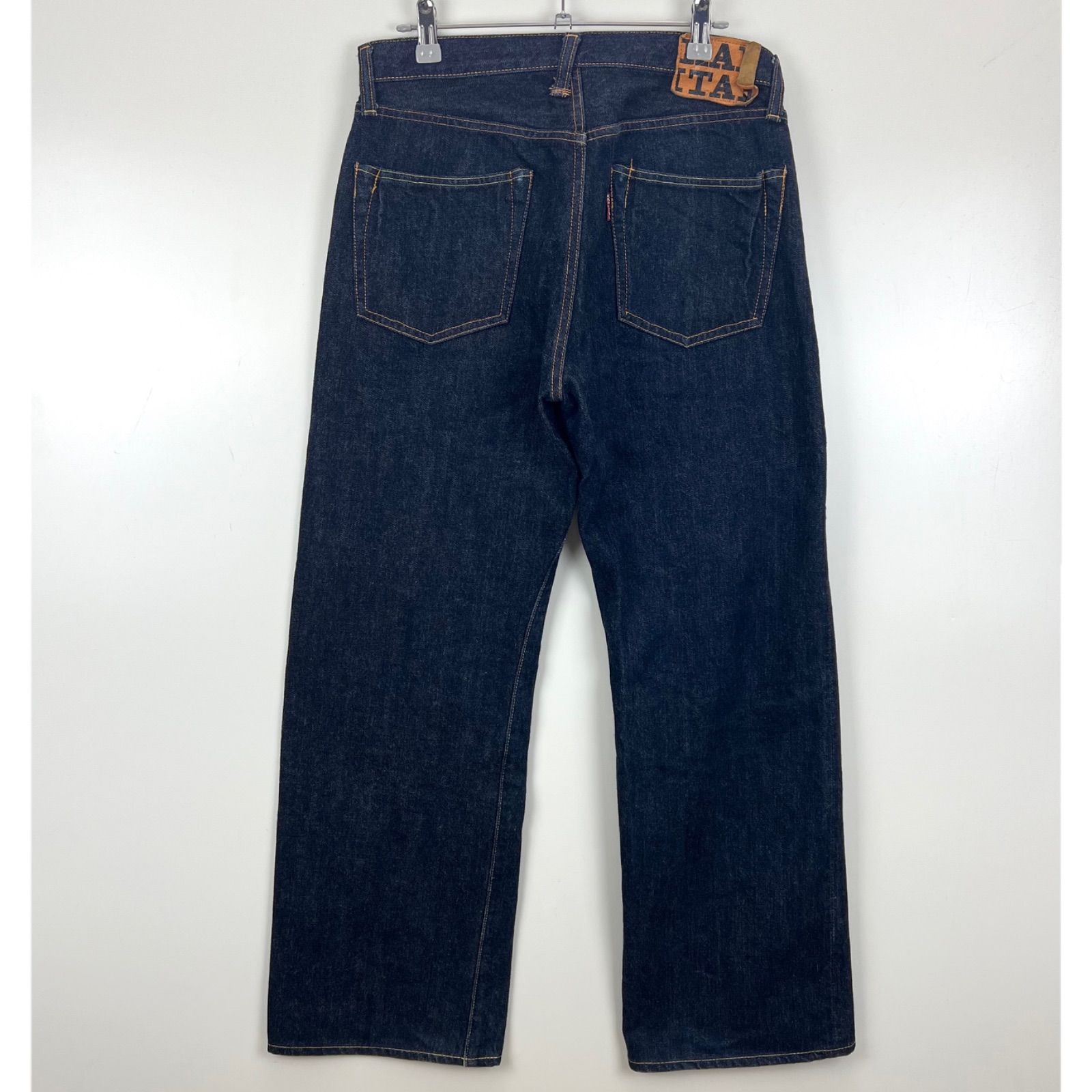 KAPITAL KIRO HIRATA indigo Selvage denim pants 2 M キャピタル 濃紺
