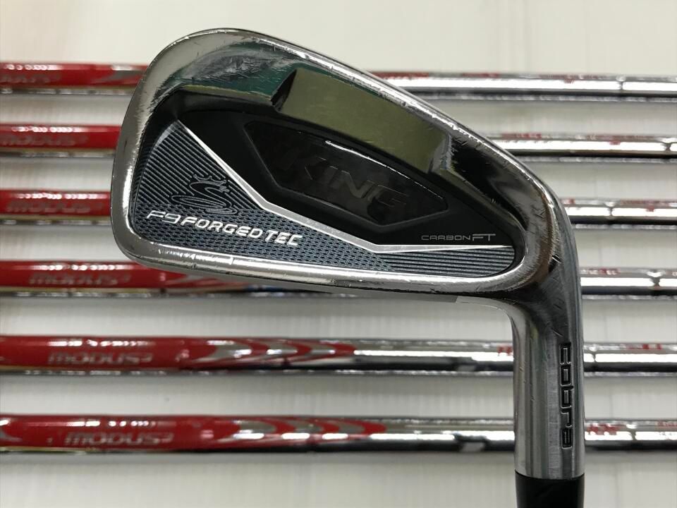 コブラ KING F9 FORGED TEC クローム NSプロ MODUS 3 TOUR 105 S 