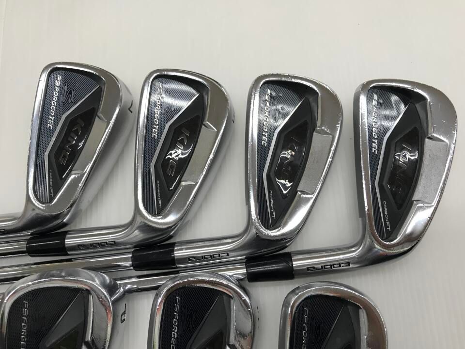 コブラ KING F9 FORGED TEC クローム NSプロ MODUS 3 TOUR 105 S 