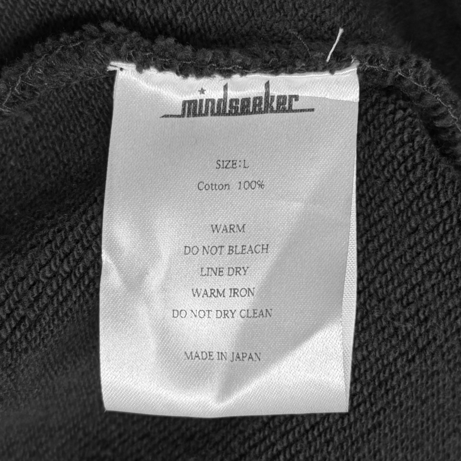 mindseeker × ICECREAM SweatParker スウェットパーカー プリント 