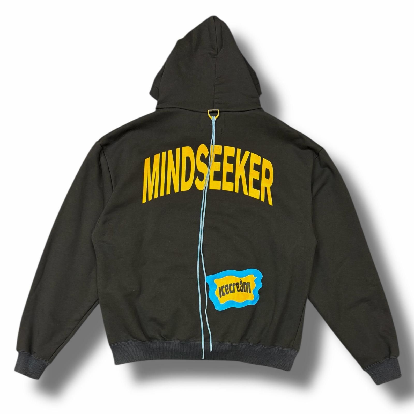 mindseeker × ICECREAM SweatParker スウェットパーカー プリント 