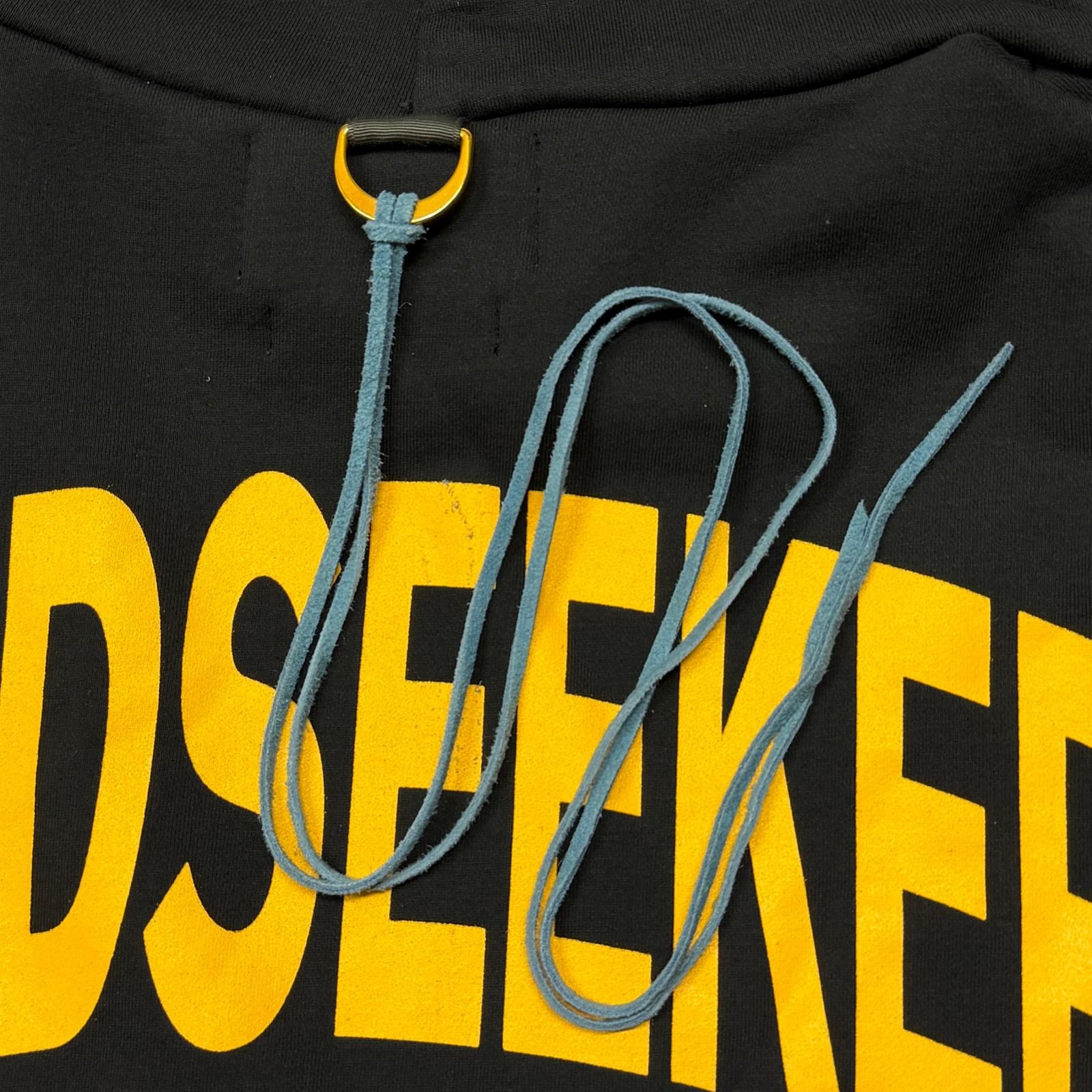mindseeker × ICECREAM SweatParker スウェットパーカー プリント 