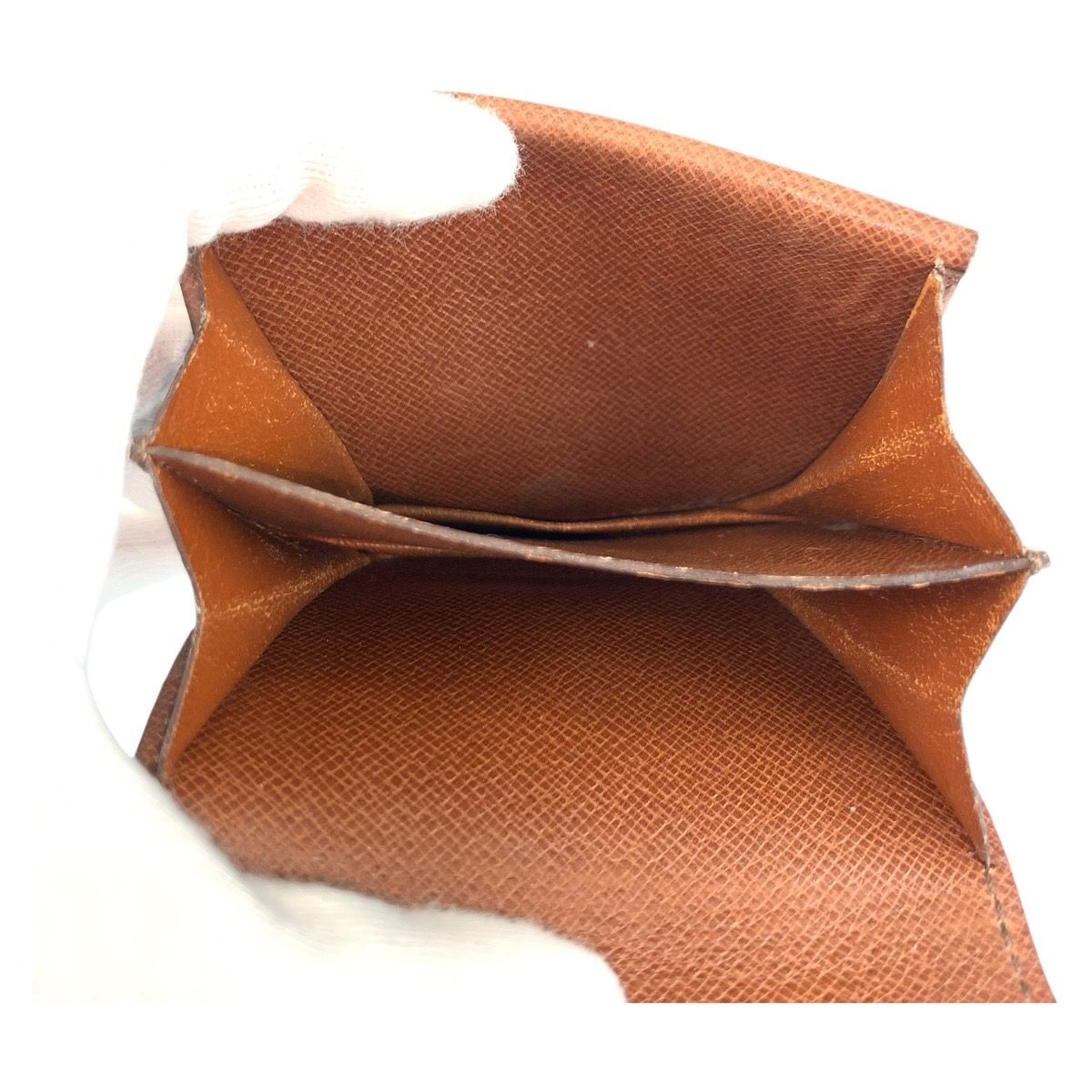 ☆美品☆ルイヴィトン　モノグラム　ポルトモネビエグセ　ケース 美品 LOUIS VUITTON ルイヴィトン モノグラム ポルト モネ グセ