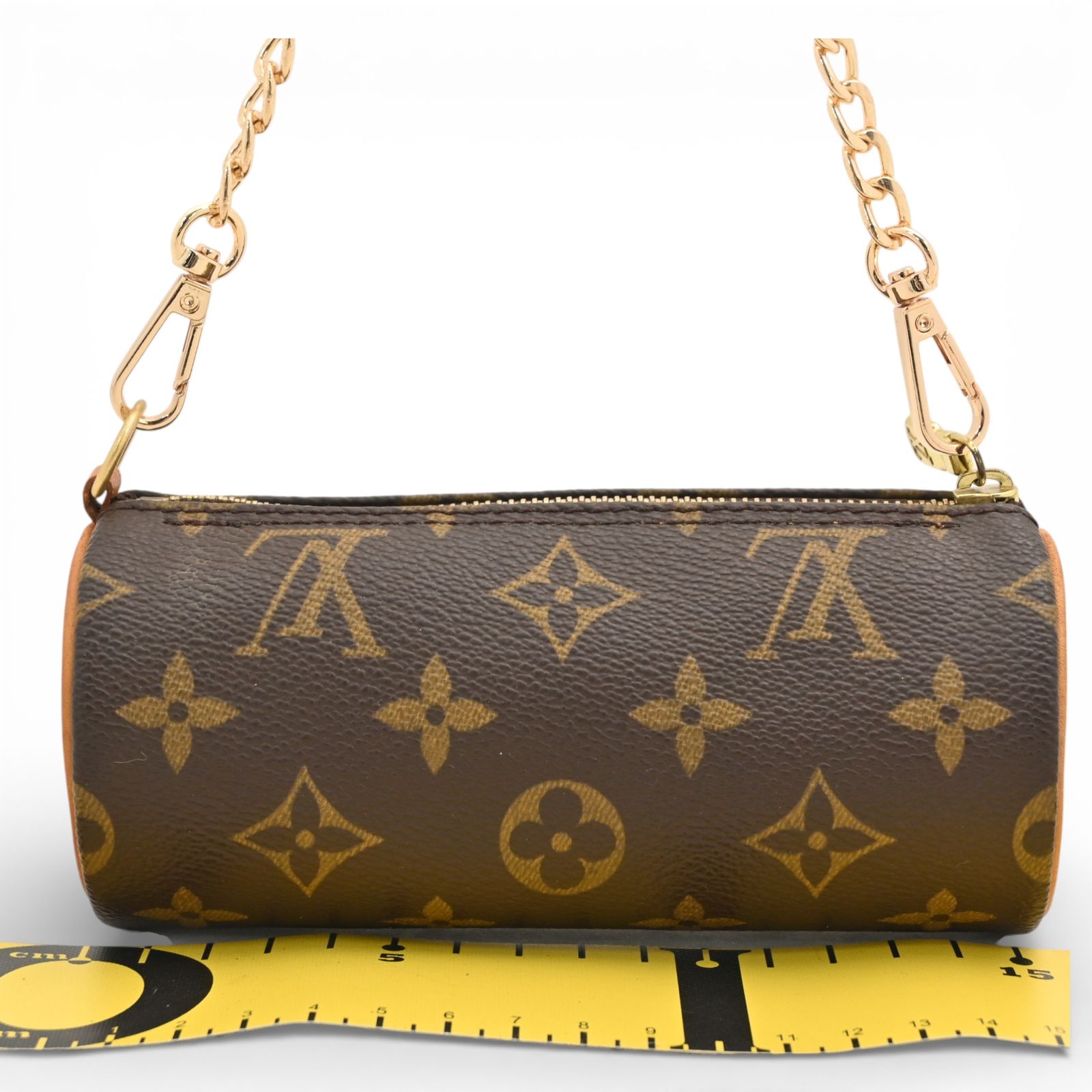 ルイヴィトン モノグラム パピヨン ポーチ Bランク lv2211gg - メルカリ