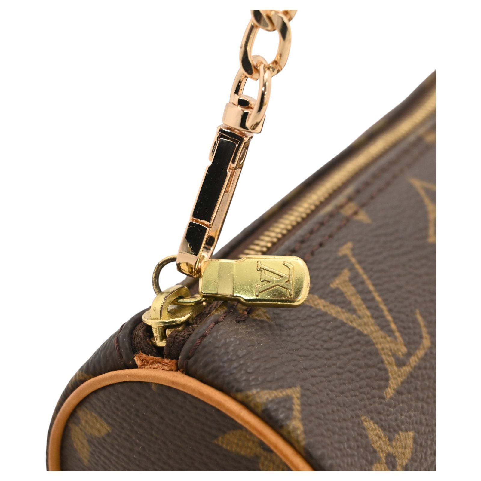 ルイヴィトン モノグラム パピヨン ポーチ Bランク lv2211gg - メルカリ