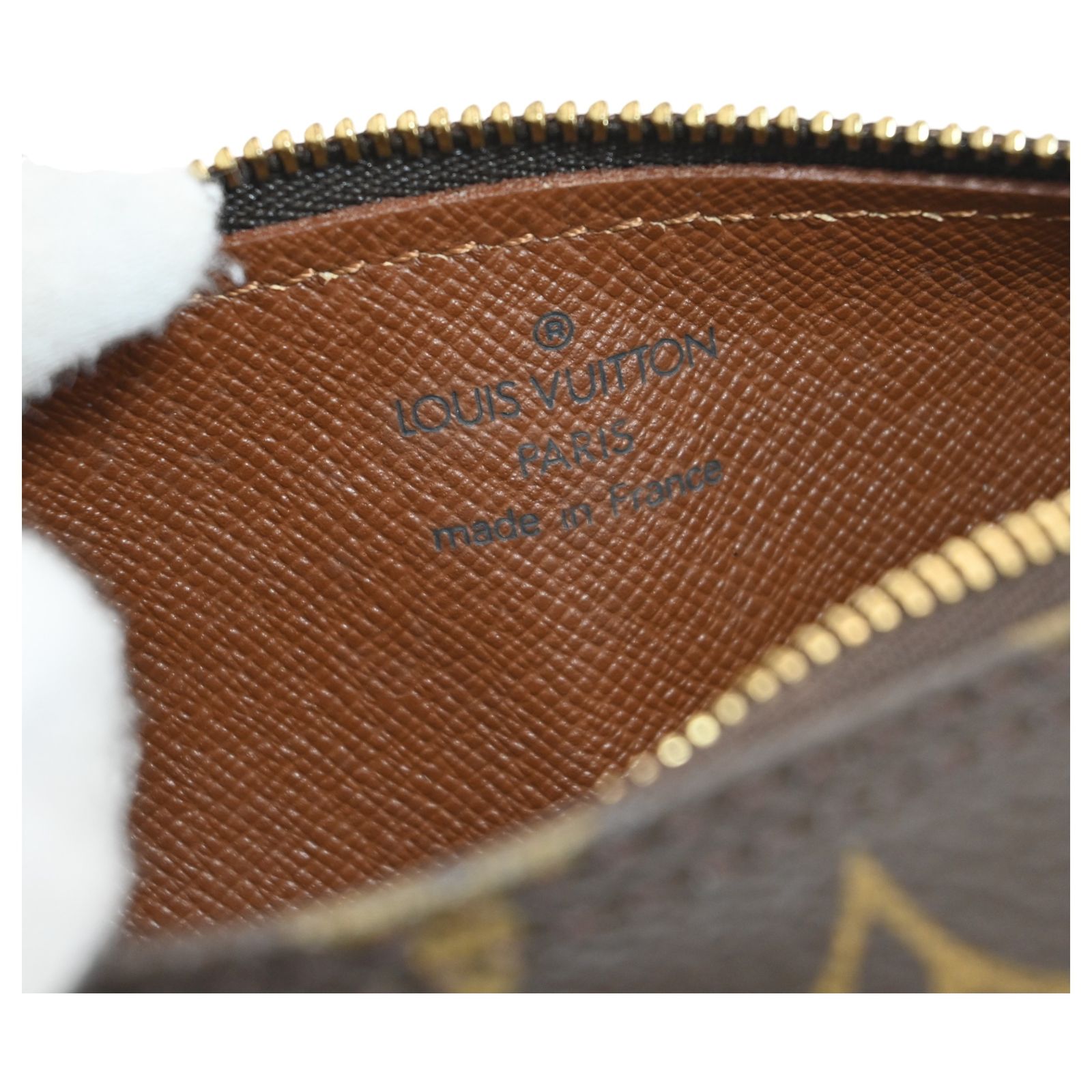 ルイヴィトン モノグラム パピヨン ポーチ Bランク lv2211gg - メルカリ