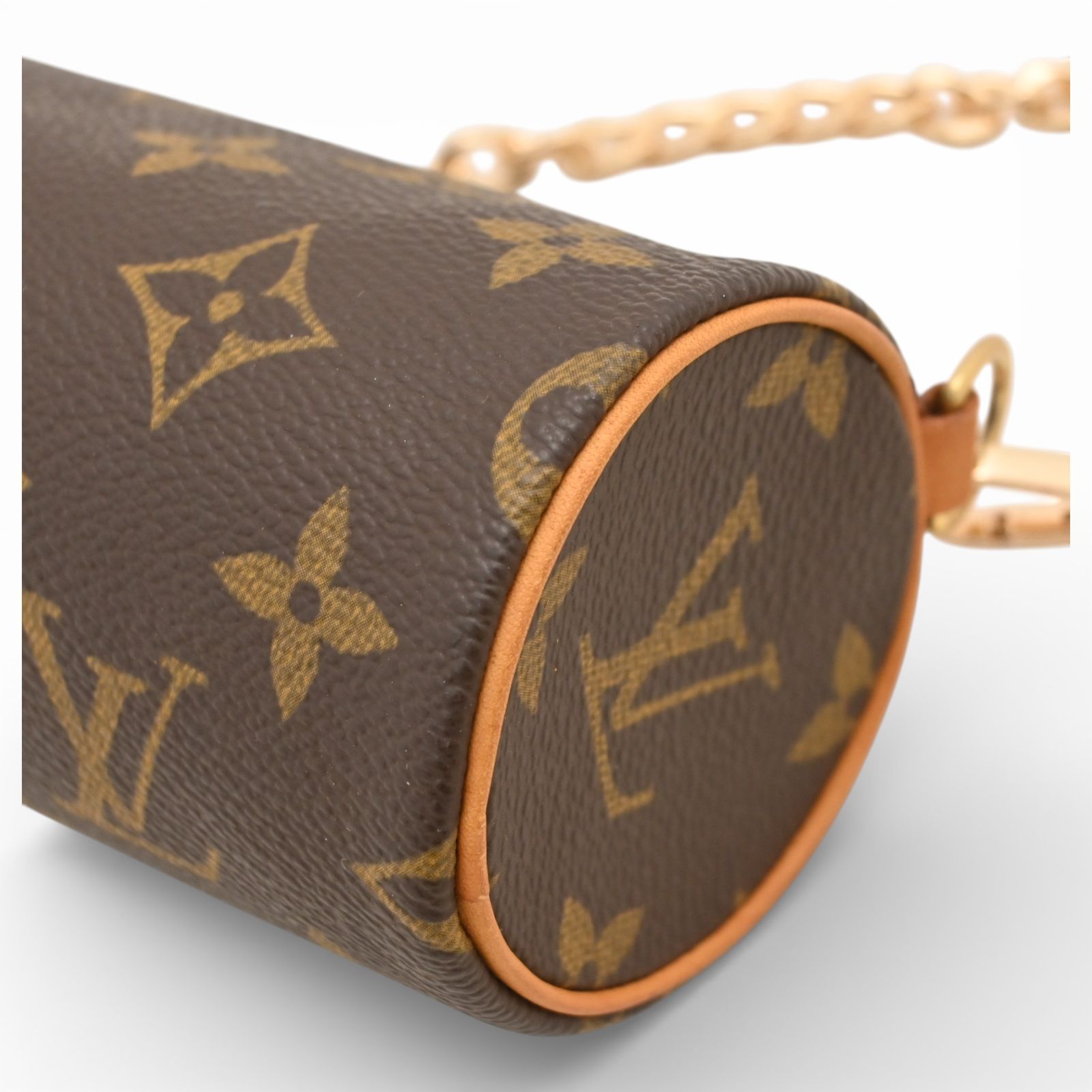 ルイヴィトン モノグラム パピヨン ポーチ Bランク lv2211gg - メルカリ