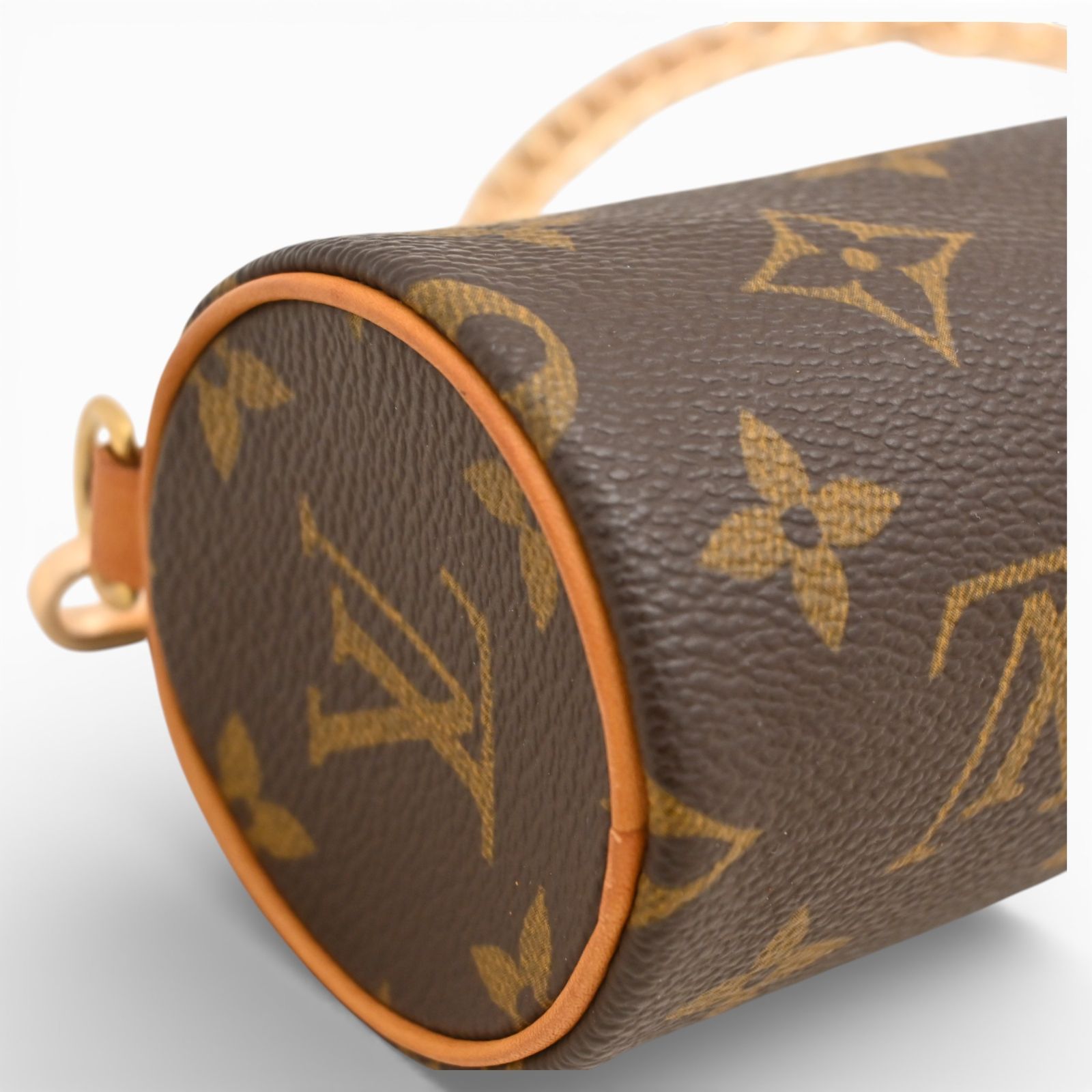 美品　ルイヴィトン　モノグラム　パピヨン付属ポーチ　新型 ルイヴィトン モノグラム パピヨン ポーチ Bランク lv2211gg - メルカリ