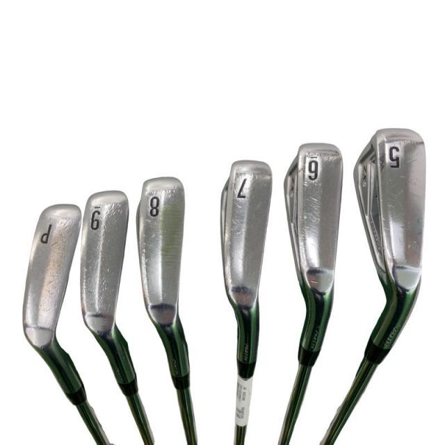 中古】 ダンロップ SRIXON ZX5 Mk II 6S アイアンセット IR NS PRO