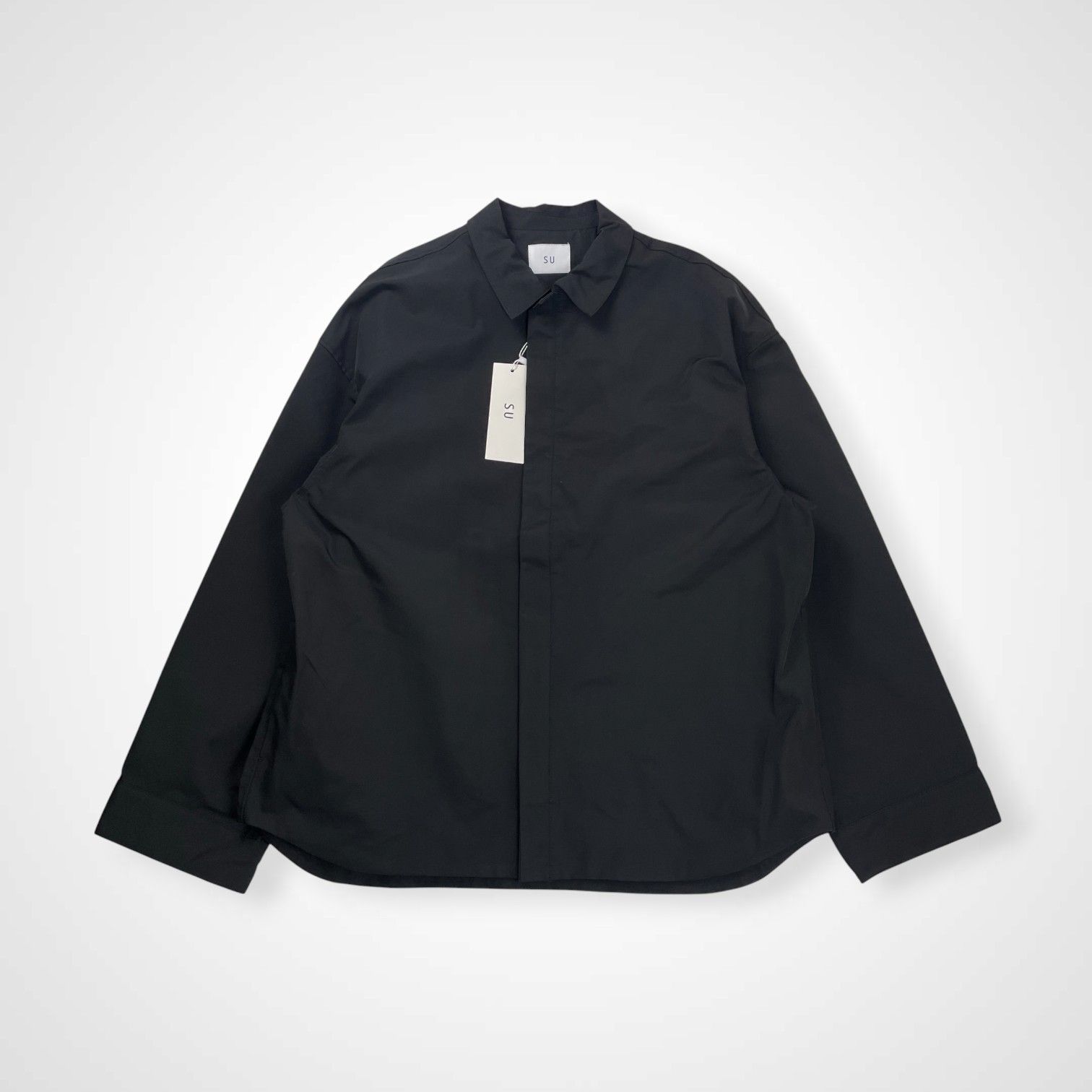 メンズ SU スー / ZIP JACKET 未使用 参考定価：47,000+tax SIZE：48
