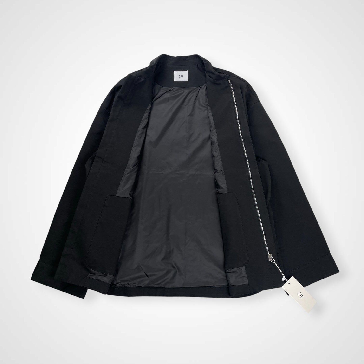 メンズ SU スー / ZIP JACKET 未使用 参考定価：47,000+tax SIZE：48