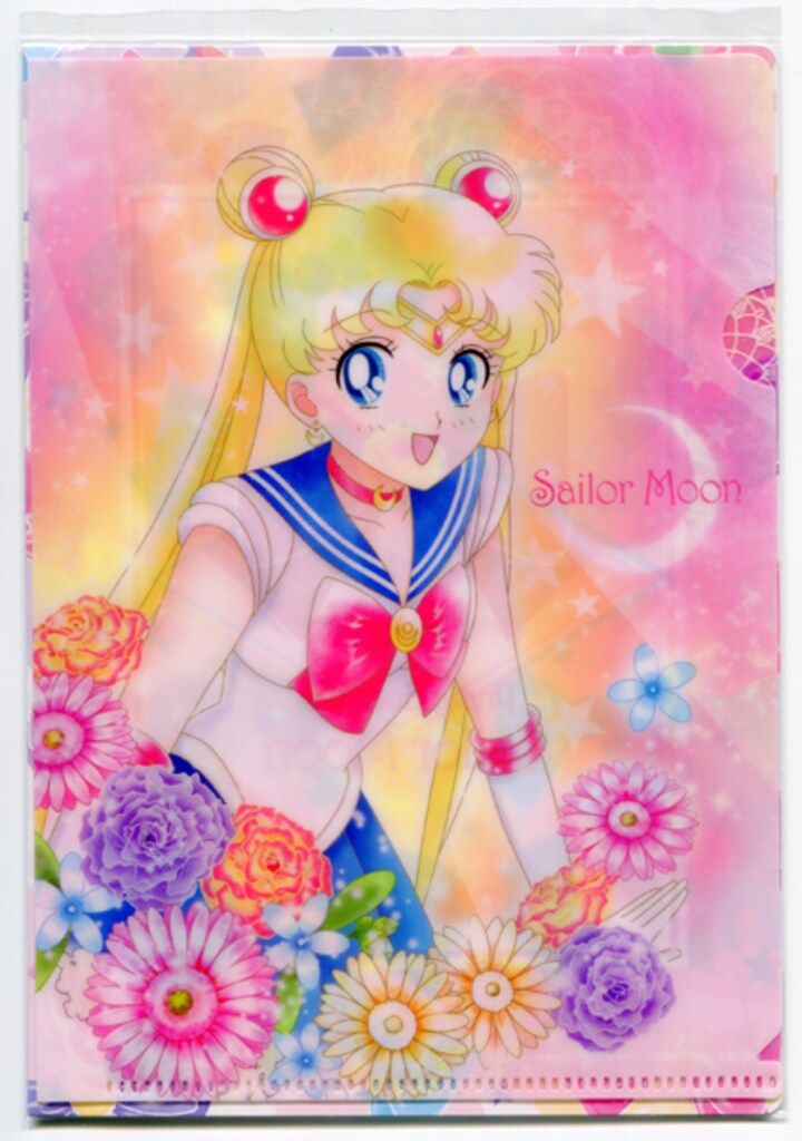 セーラームーン　AGF限定　完全版　クリアファイル　武内直子 未使用美品】美少女戦士セーラームーン展 限定クリアファイル A4 x3枚