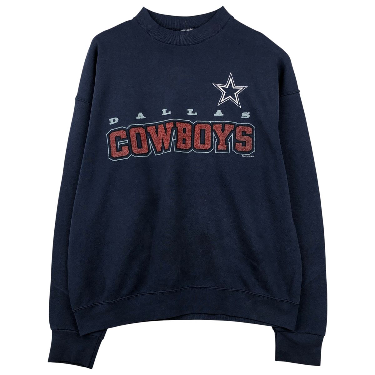 古着 90年代 FAN NFL DALLAS COWBOYS ダラスカウボーイズ プリント