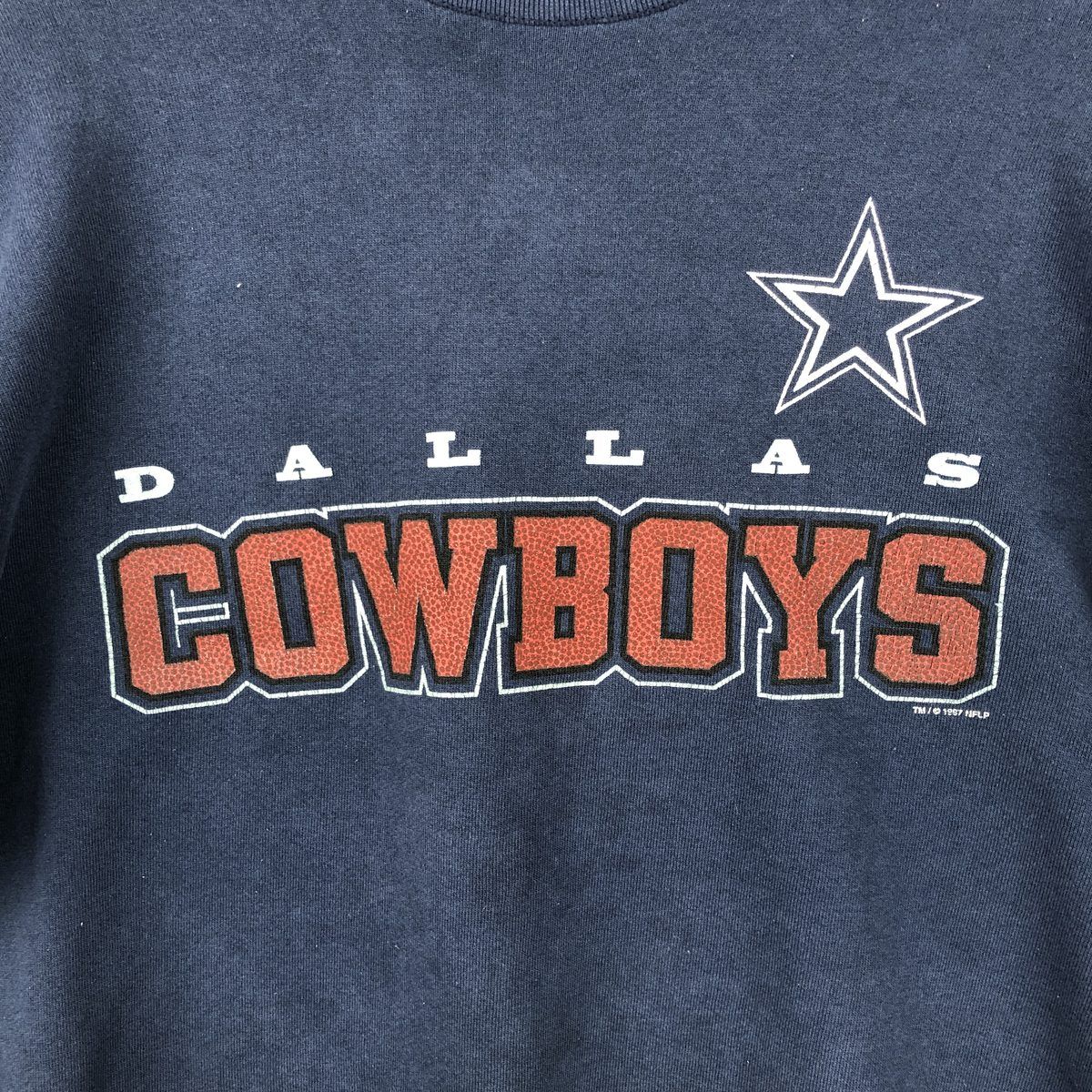 古着 90年代 FAN NFL DALLAS COWBOYS ダラスカウボーイズ プリント