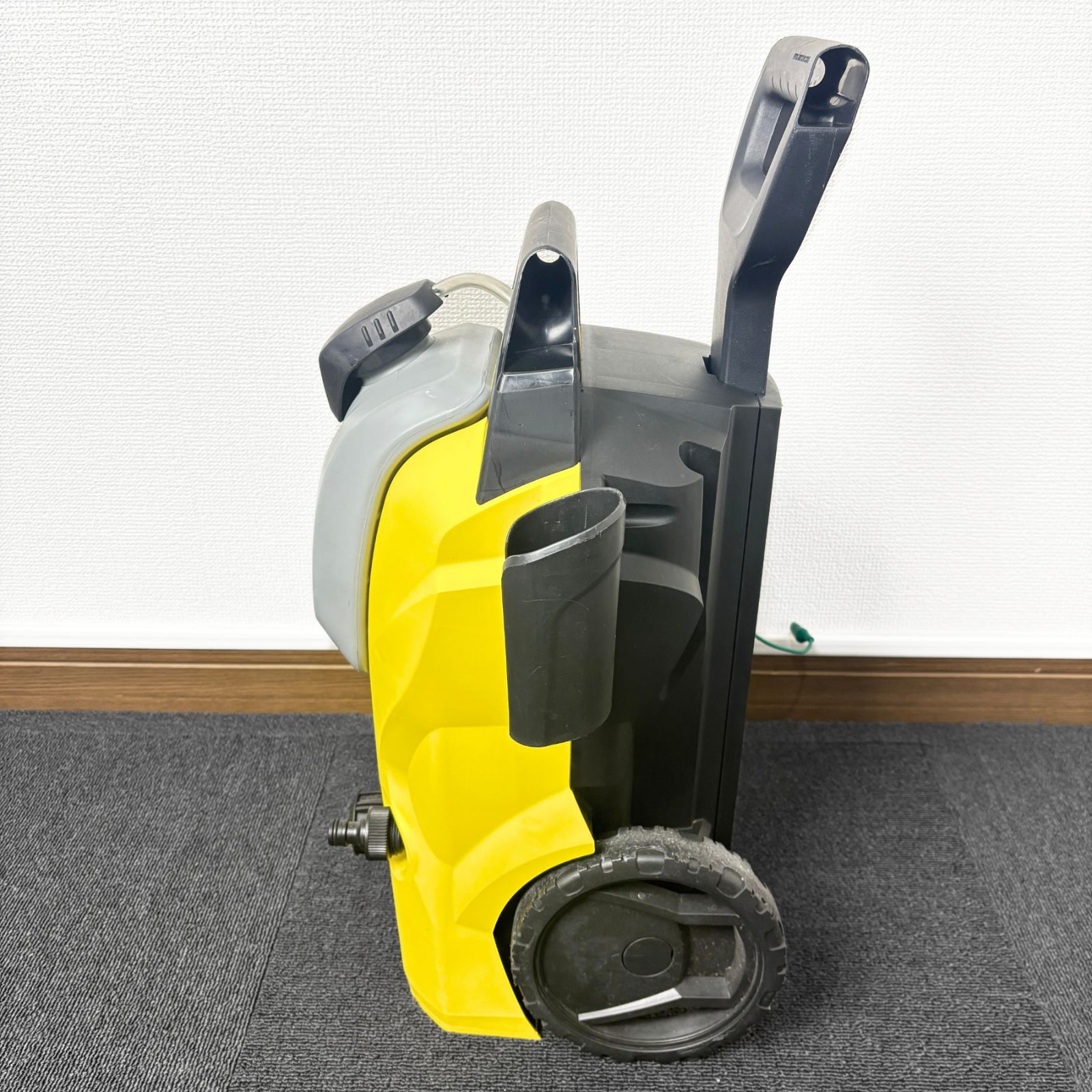 ケルヒャー K3 サイレント ベランダ 1.601-448.0 50Hz 高圧洗浄機 動作 