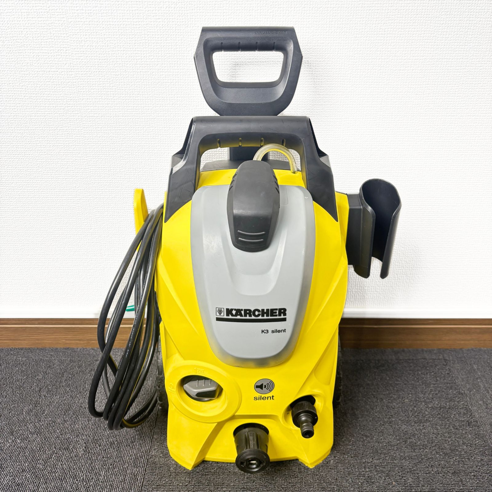ケルヒャー K3 サイレント ベランダ 1.601-448.0 50Hz 高圧洗浄機 動作