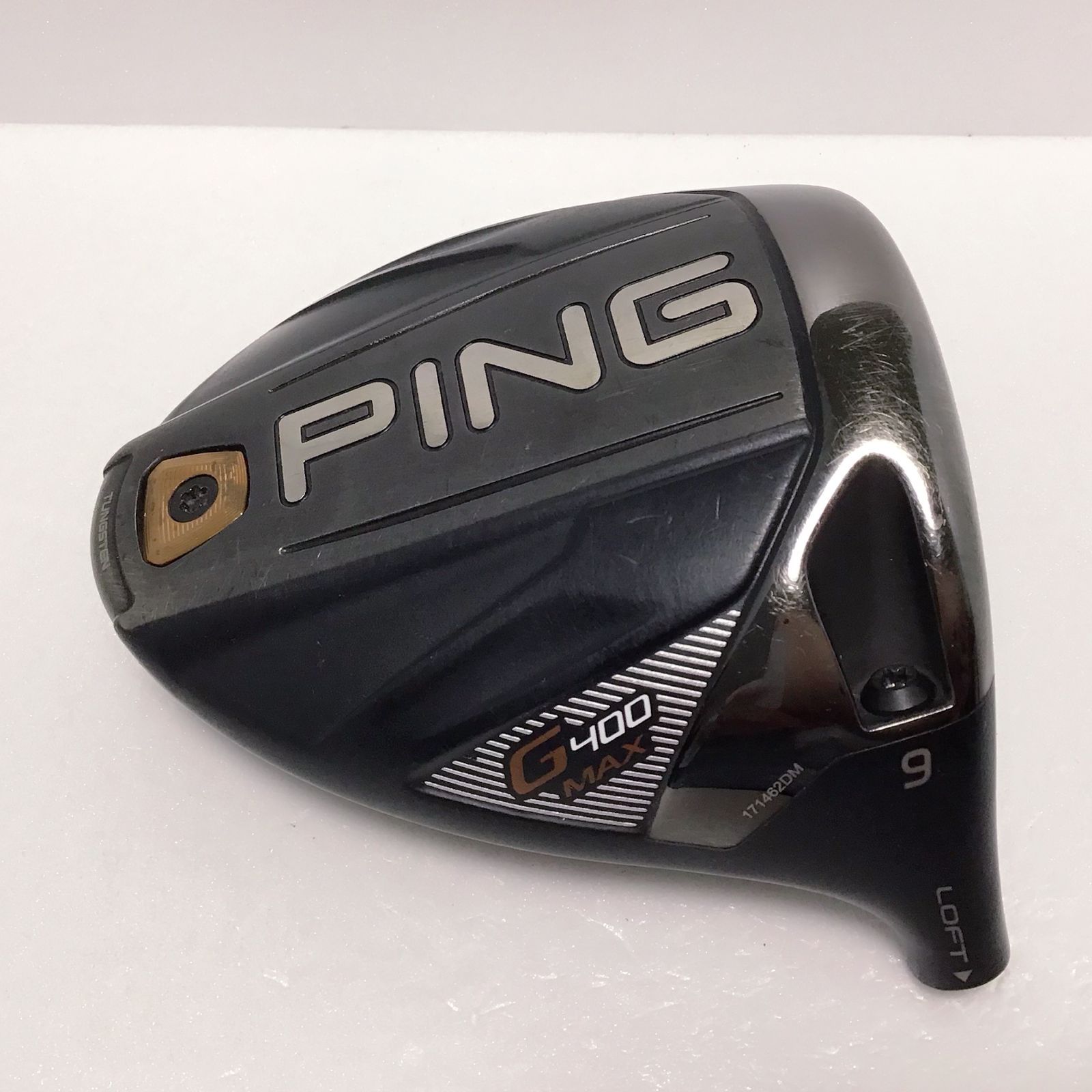 PING G400MAX 9° ドライバー ヘッドのみ美品 G400MAXドライバー│CLUB 